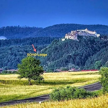 Hotel Soho Rasnov Braşov